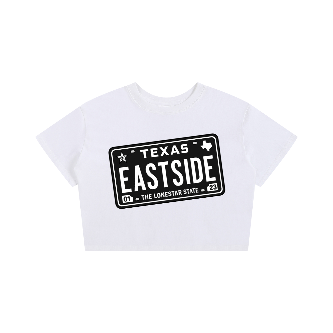 Soo Eastside Baby Tee Seamless T-Shirt