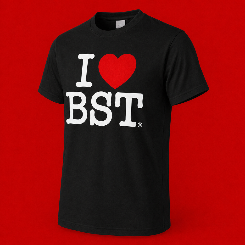 Love for B$T-Tee Bleed Red