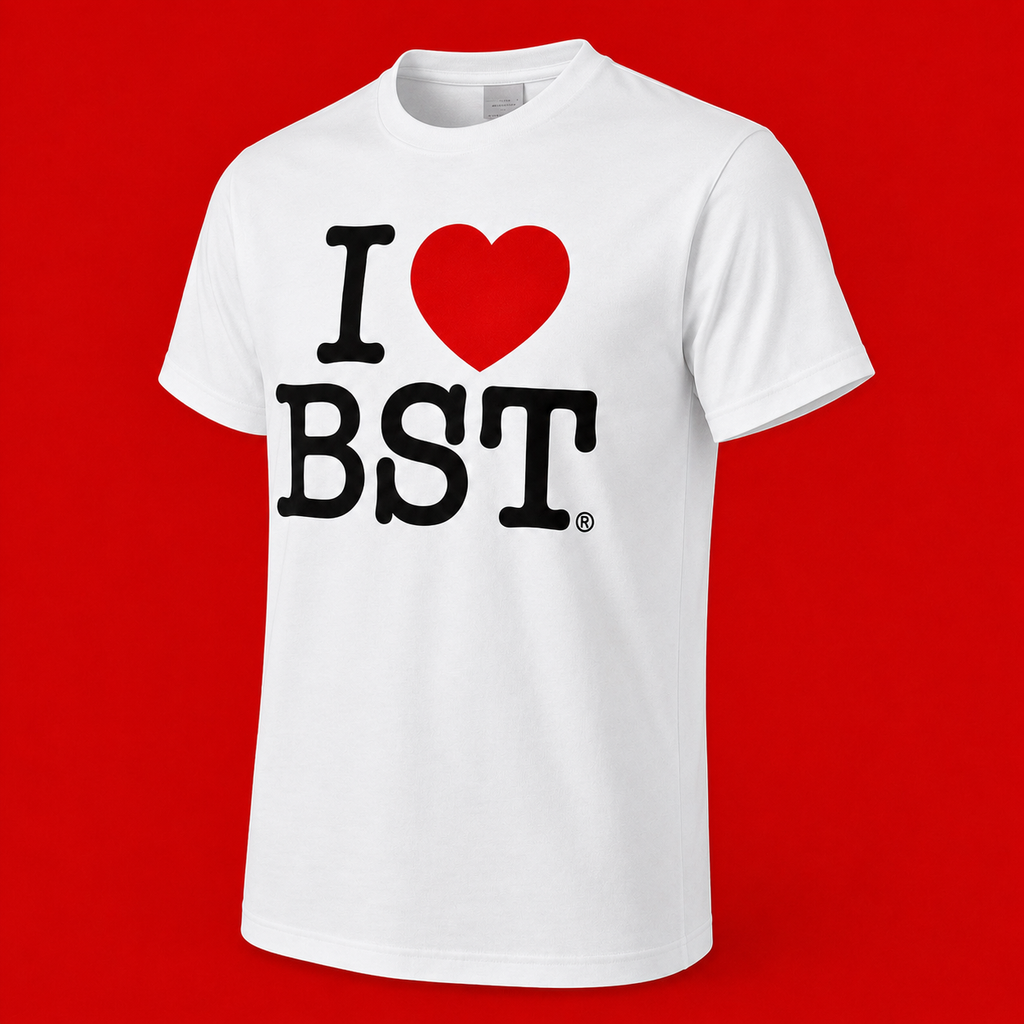 Love for B$T-Tee Bleed Red