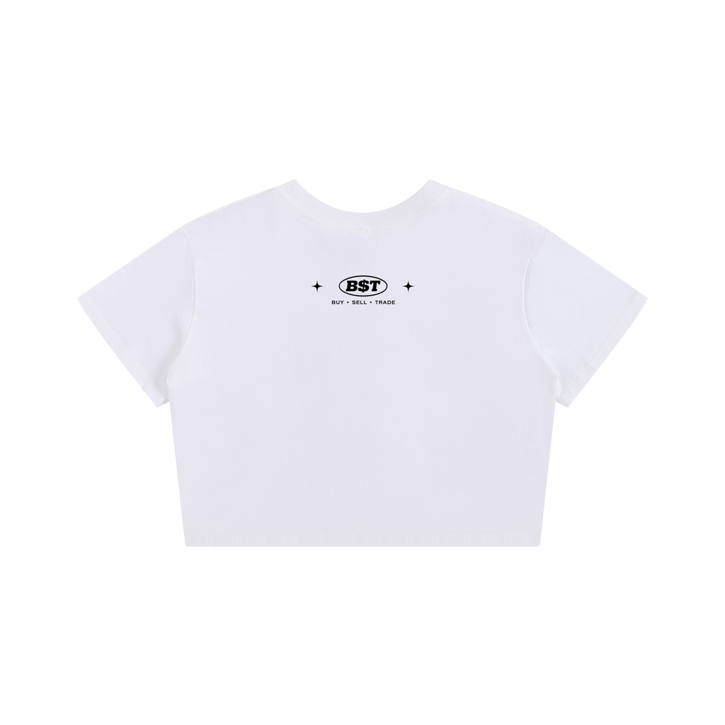 Love for B$T In True Blue Baby Tee Seamless T-Shirt