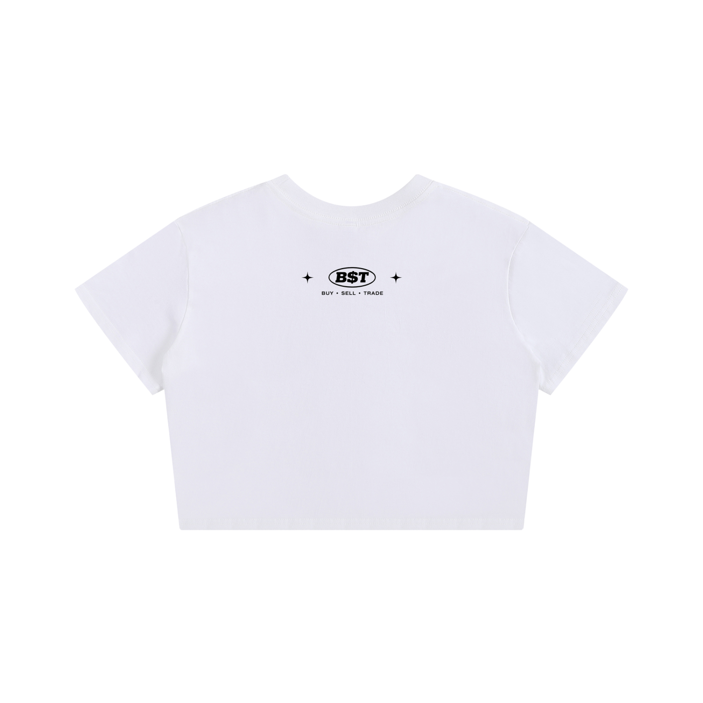 Love for B$T In True Blue Baby Tee Seamless T-Shirt
