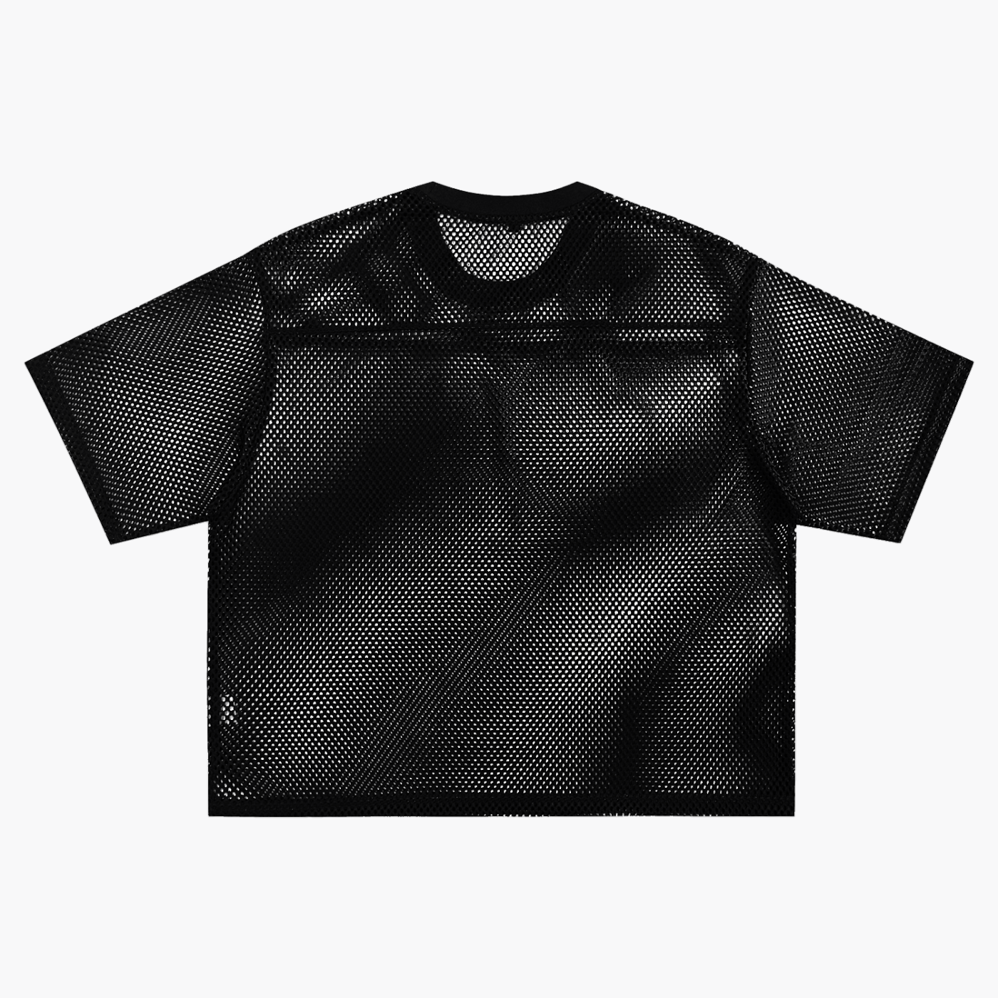 BARRETT See-through Boxy Net T-Shirt