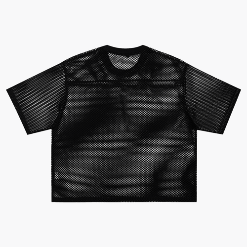 BARRETT See-through Boxy Net T-Shirt