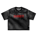 BARRETT See-through Boxy Net T-Shirt